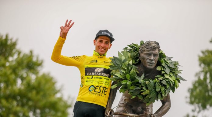 Ciclismo: Frederico Figueiredo vence Troféu Joaquim Agostinho
