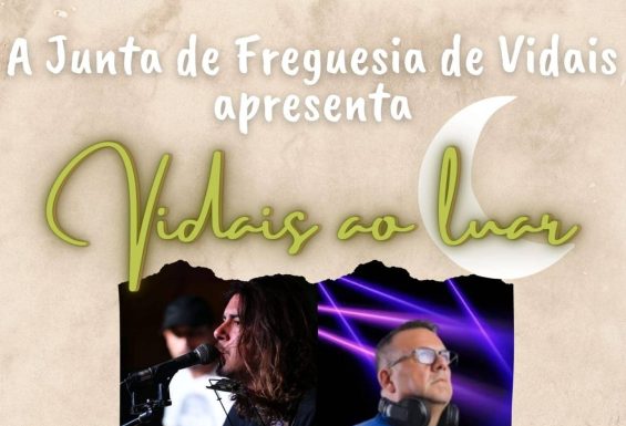 Vidais ao Luar realiza-se a 22 de julho