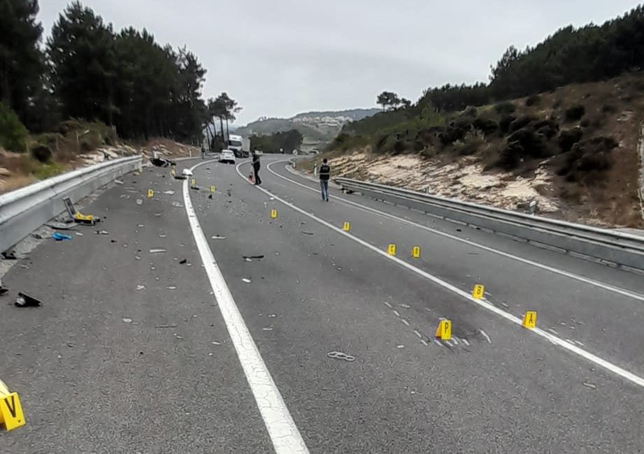 Acidente fez vítima mortal na Nazaré