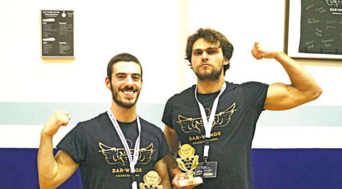 Calistenia: Bar-Wings conquista dois títulos nacionais