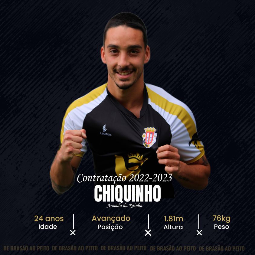 Futebol: Chiquinho reforça o Caldas