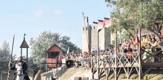 Mercado Medieval de Óbidos celebra o casamento de D. Afonso com D. Urraca