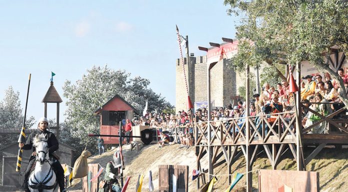 Mercado Medieval de Óbidos celebra o casamento de D. Afonso com D. Urraca