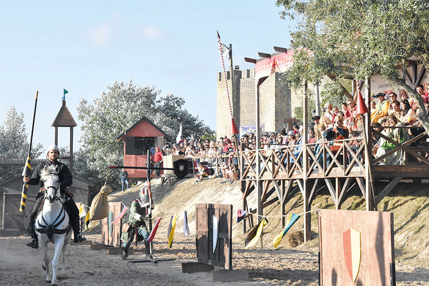 Mercado Medieval de Óbidos celebra o casamento de D. Afonso com D. Urraca