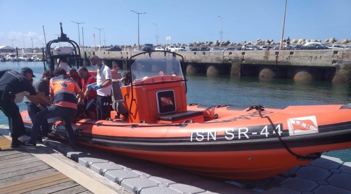 Homem morre na praia de São Gião na Nazaré