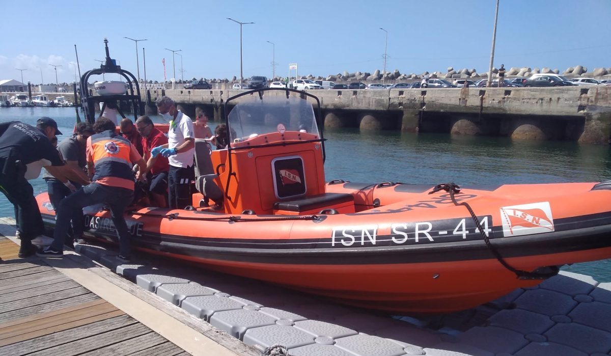 Homem morre na praia de São Gião na Nazaré