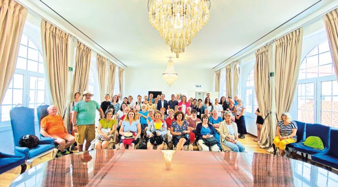 Nazaré: Universidade Sénior participa em intercâmbio europeu