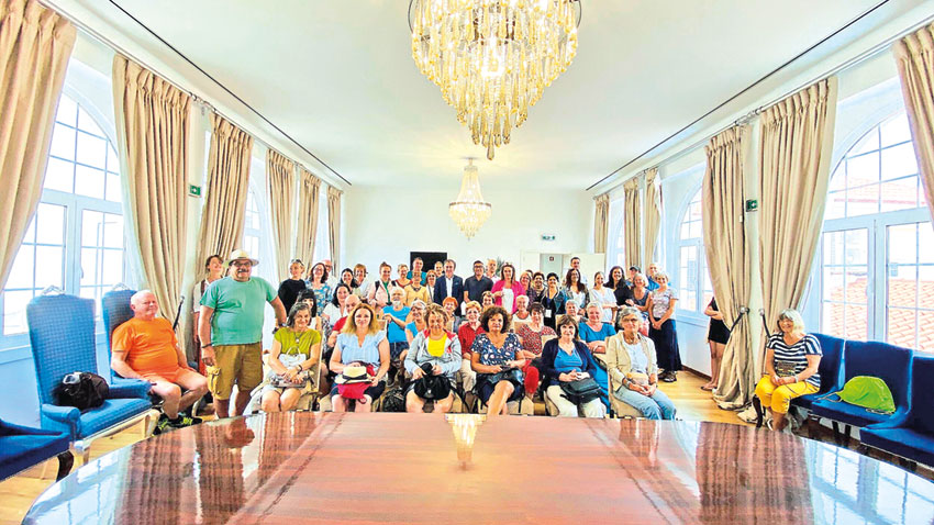 Nazaré: Universidade Sénior participa em intercâmbio europeu