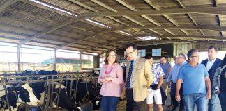 Produtores de leite vivem momentos muito difíceis