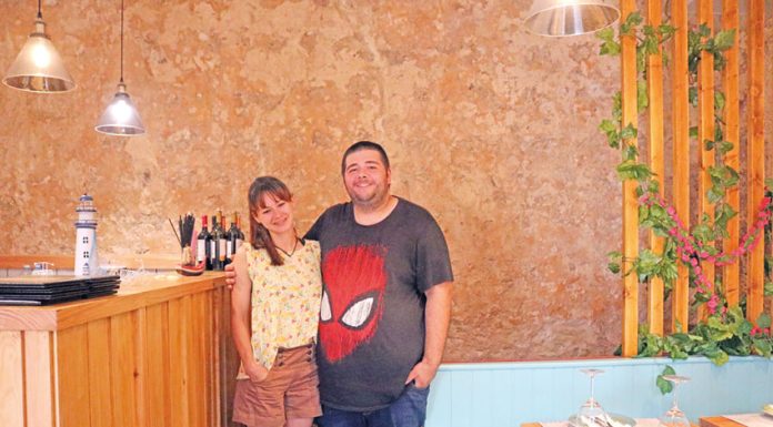 Marisco e cozinha portuguesa moderna no Seafork em Óbidos