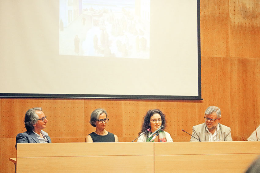 Dóris Santos aborda a imagem marítima da Nazaré em livro