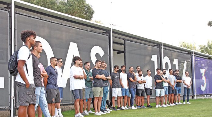 Futebol: Caldas deu início à nova época