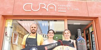 Cura aposta nos sabores da tradição internacionais