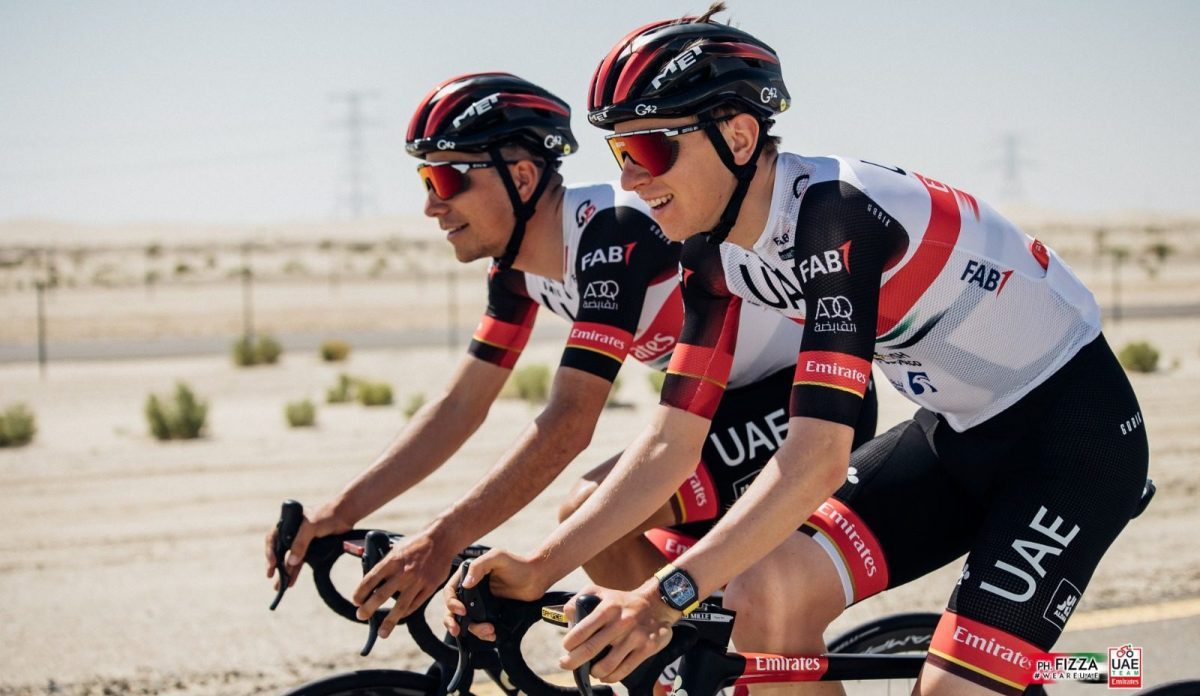 Ausência de Pogacar abre porta para João Almeida liderar UAE na Vuelta