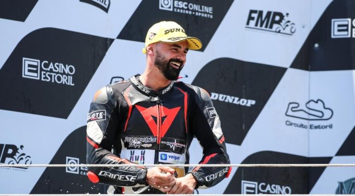Motociclismo: João Rego vence na Copa Dunlop Motoval no Estoril
