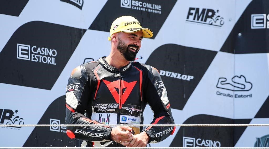 Motociclismo: João Rego vence na Copa Dunlop Motoval no Estoril