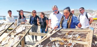 Pescas: Investigadores polacos visitaram a região