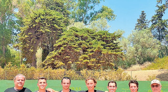 Ténis: CT Caldas volta à 1ª Divisão