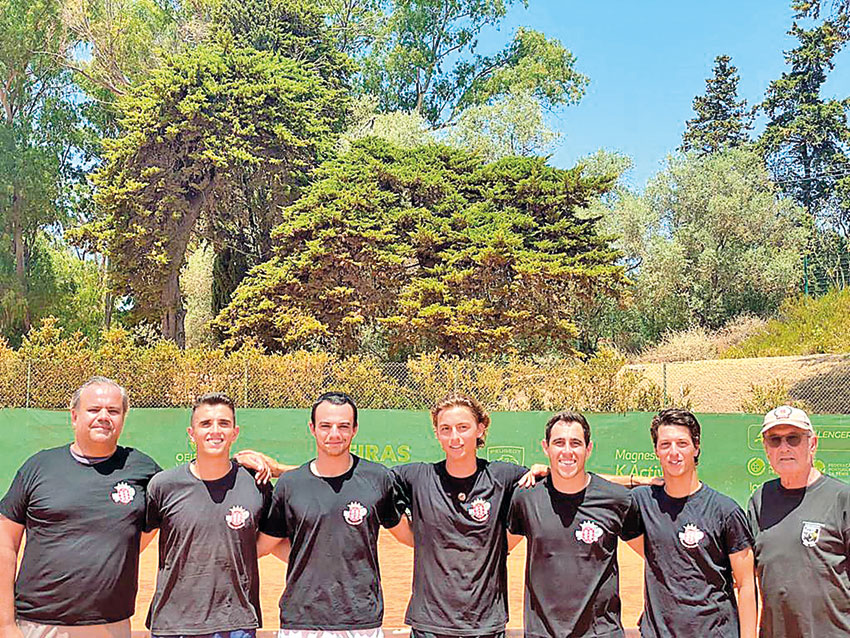 Ténis: CT Caldas volta à 1ª Divisão