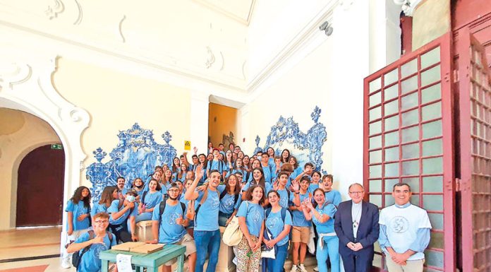 Say Yes das Caldas participa em evento com 1.600 jovens