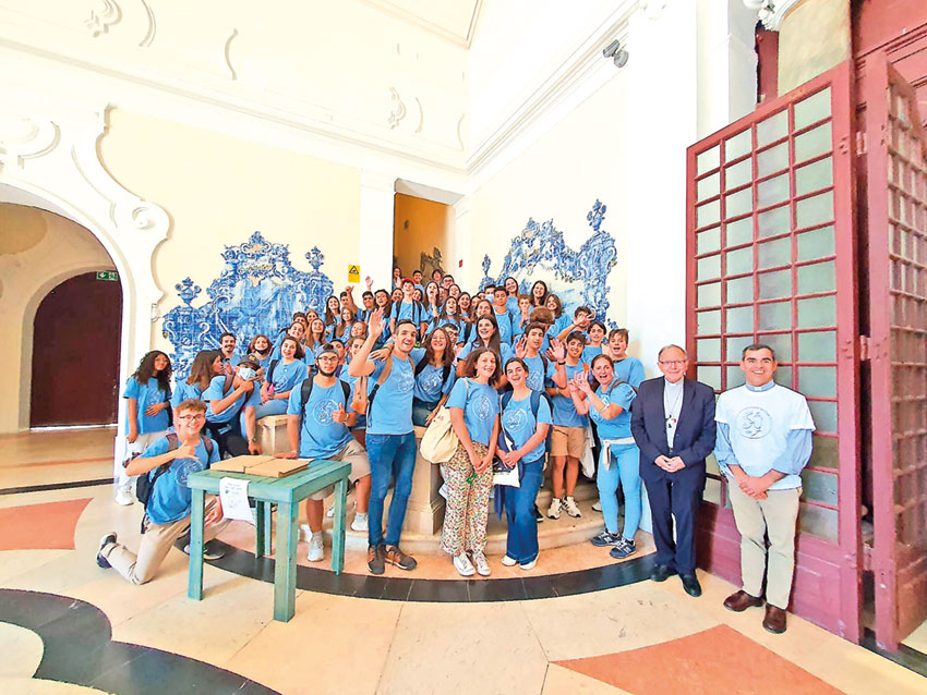 Say Yes das Caldas participa em evento com 1.600 jovens