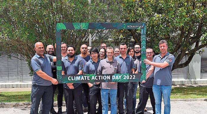 Climate Action Day assinalado na Schaeffler