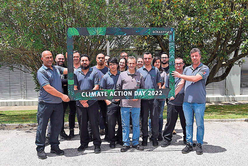 Climate Action Day assinalado na Schaeffler