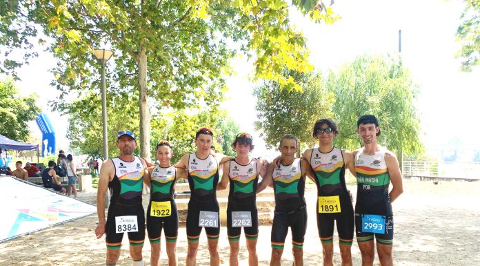 Triatlo: Pimpões com boa prestação na Taça de Portugal em Abrantes