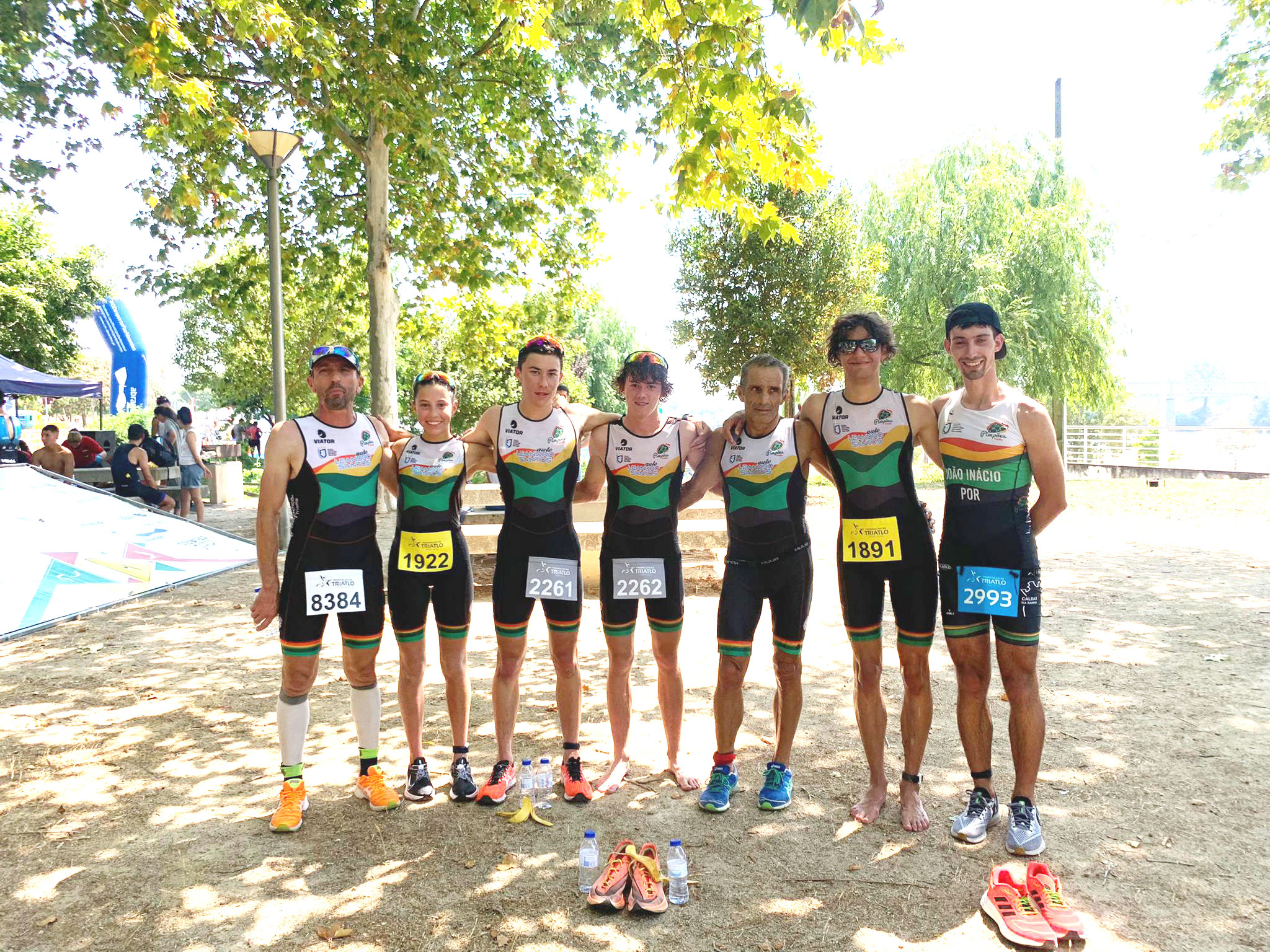 Triatlo: Pimpões com boa prestação na Taça de Portugal em Abrantes