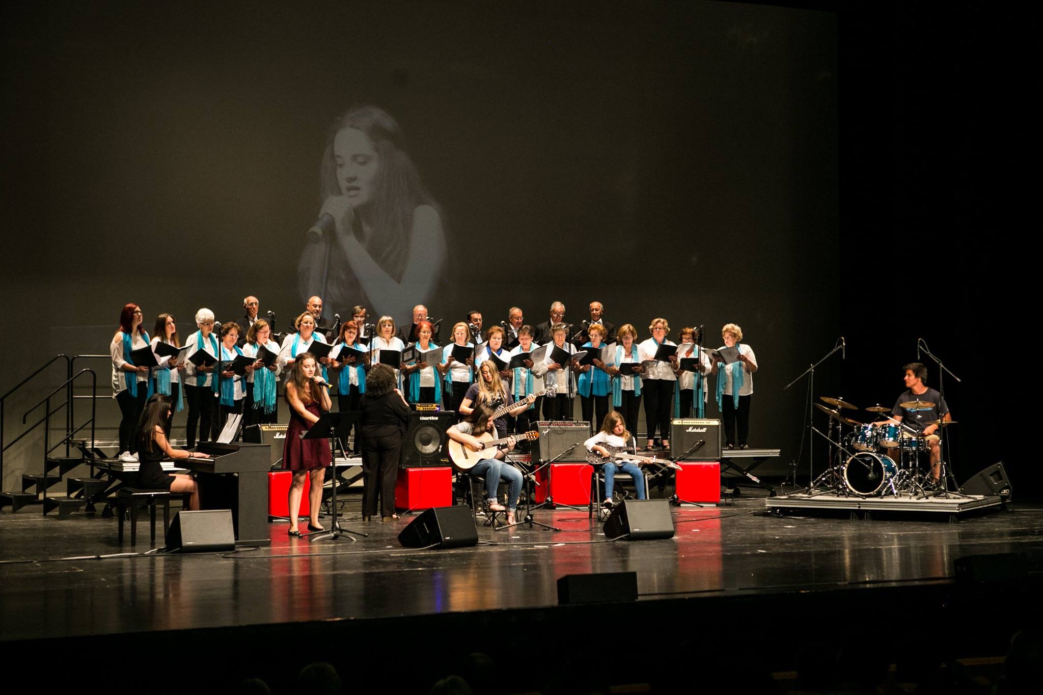 CCC recebe 170 jovens músicos em concerto da Academia de Música