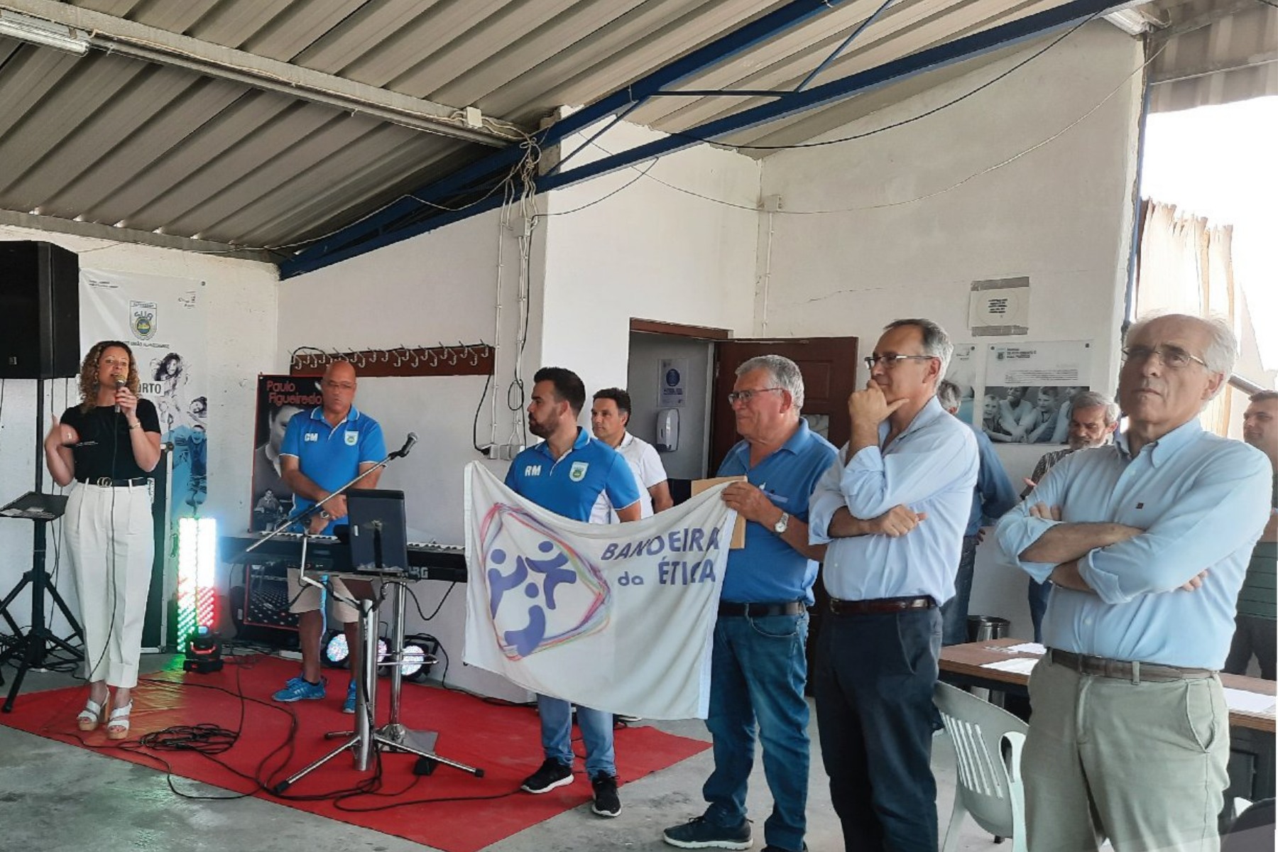 Futebol: Alfeizerense recebe Prémio de clube do programa Saber Estar