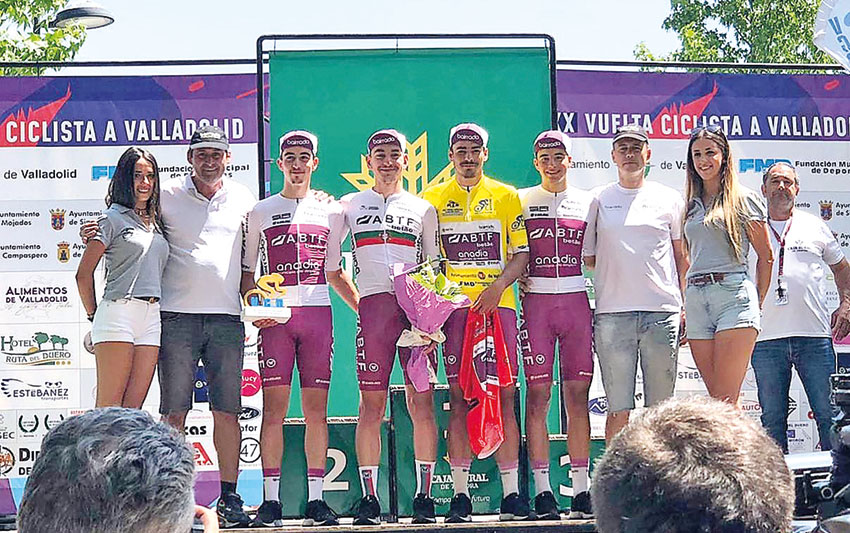Ciclismo: Mais um triunfo para António Morgado