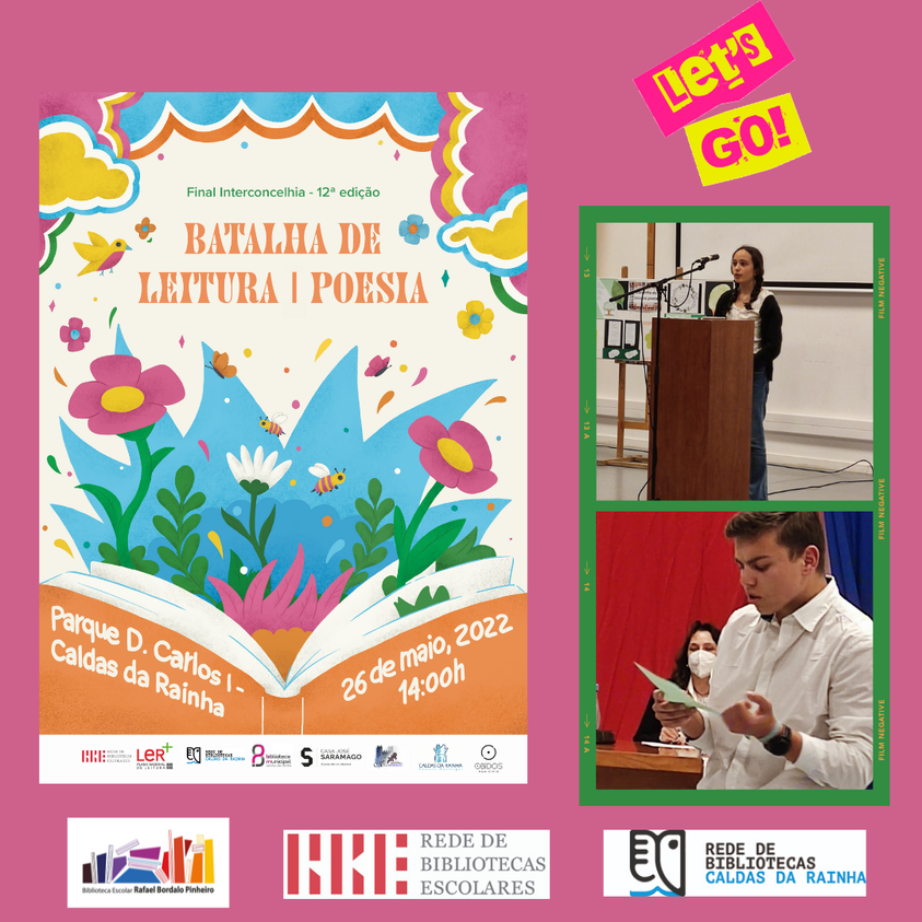 Caldas: Alunos do AERBP distinguem-se na Batalha da Leitura