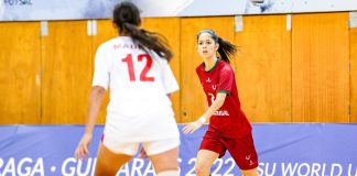 Futsal: Beatriz Santos disputa final do Mundial universitário