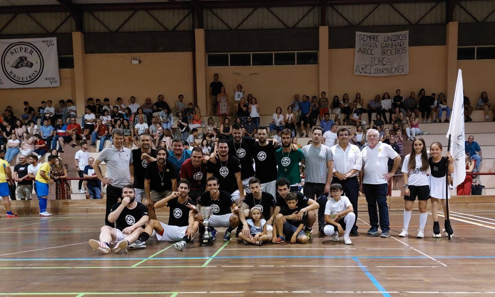 Futsal: Santa Catarina venceu “O Moinho” na final