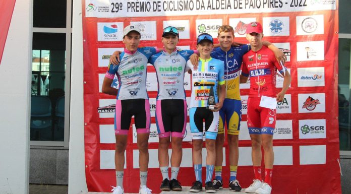 Ciclismo: Ecosprint vence Grande Prémio da Aldeia de Paio Pires