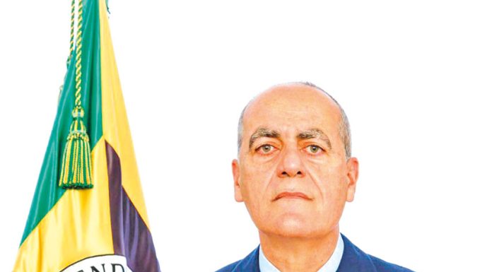 Caldas: Caldense nomeado para chefiar representação militar