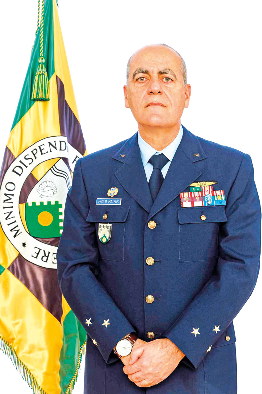 Caldas: Caldense nomeado para chefiar representação militar