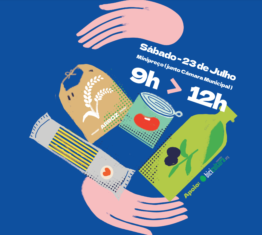 De Volta a Casa realiza campanha de recolha de alimentos