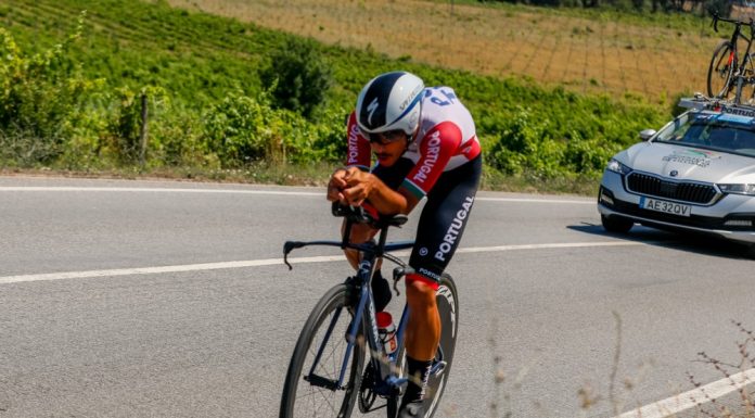 António Morgado conseguiu 9º no contrarrelógio individual do Campeonato da Europa de Estrada