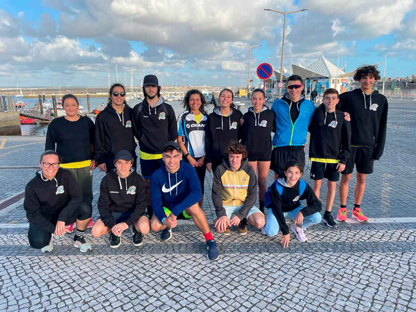 Atletismo: Triunfos para Inês Gomez e Marcos Gomez nas Fogueirinhas