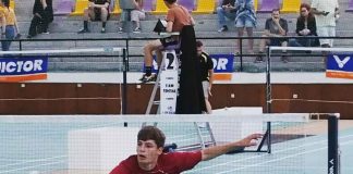 Badminton: Madalena Fortunato estreou-se na Polónia