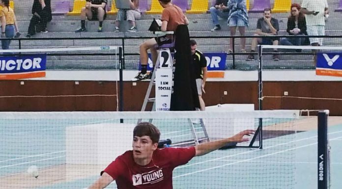 Badminton: Madalena Fortunato estreou-se na Polónia