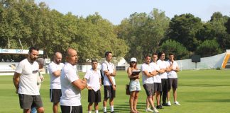 Futebol: iniciados do Caldas abrem temporada diante do Sporting