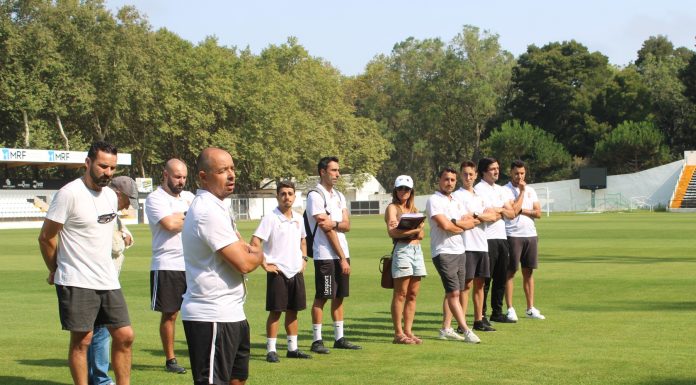 Futebol: iniciados do Caldas abrem temporada diante do Sporting