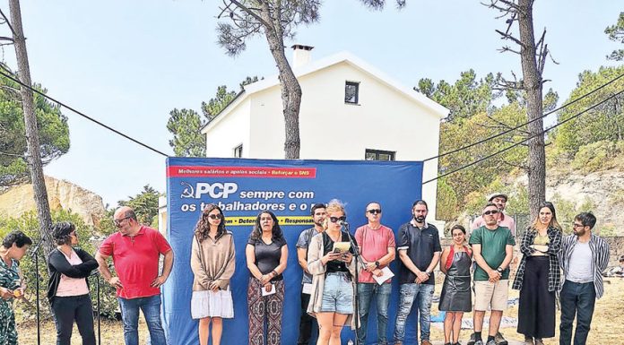 Festa de Verão do PCP reúne mais de 200 convivas junto à Lagoa