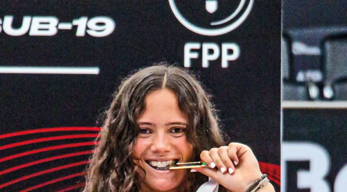 Hóquei em patins: Leonor Coelho festeja título pelo Benfica