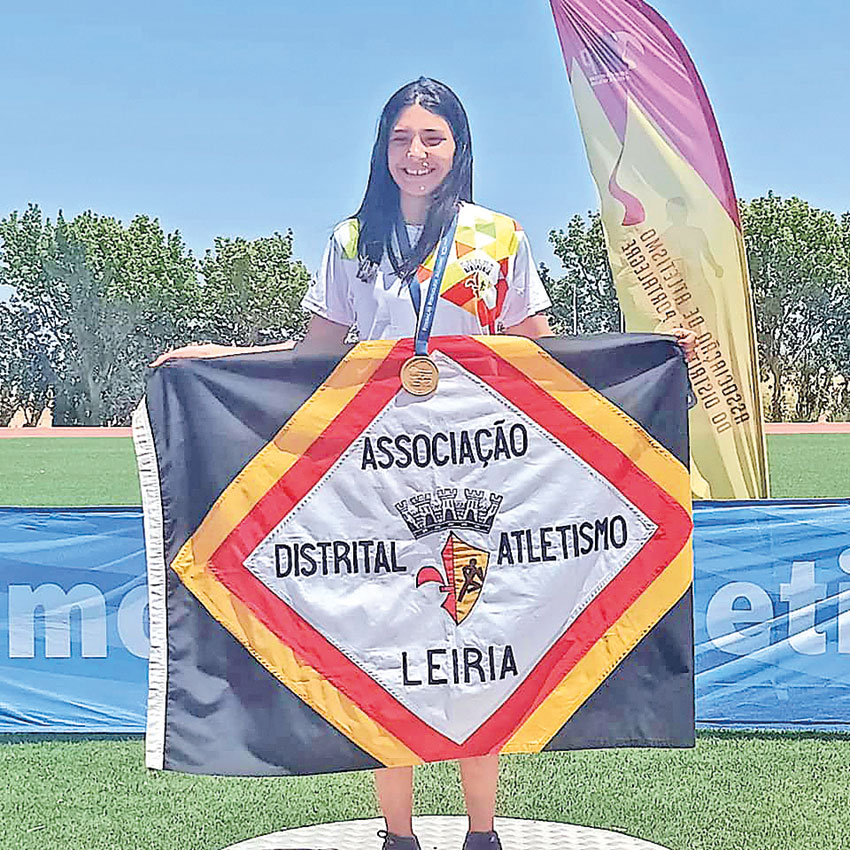 Atletismo: Marta Carriço soma título e bate recorde pessoal no heptatlo