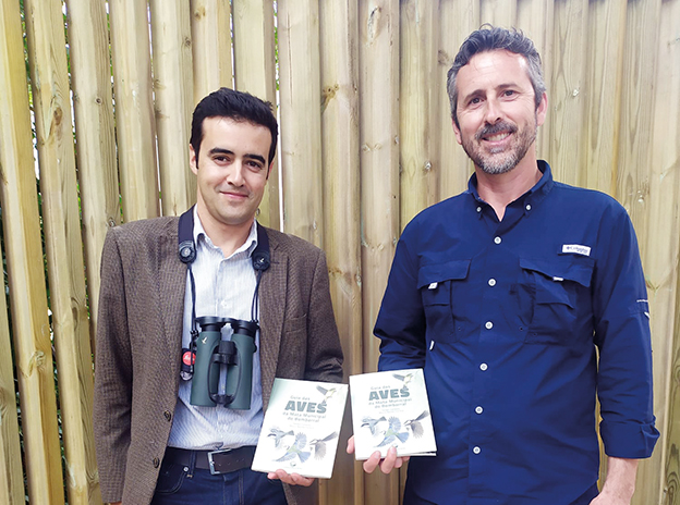 Bombarral: Mata Municipal do Bombarral tem agora um guia das aves