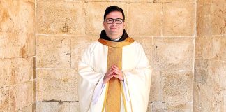 Tornada: Missa Nova do padre Márcio Carreira no próximo dia 17